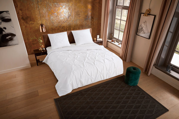 Pure dekbedovertrek Plooi - Wit - Microvezel