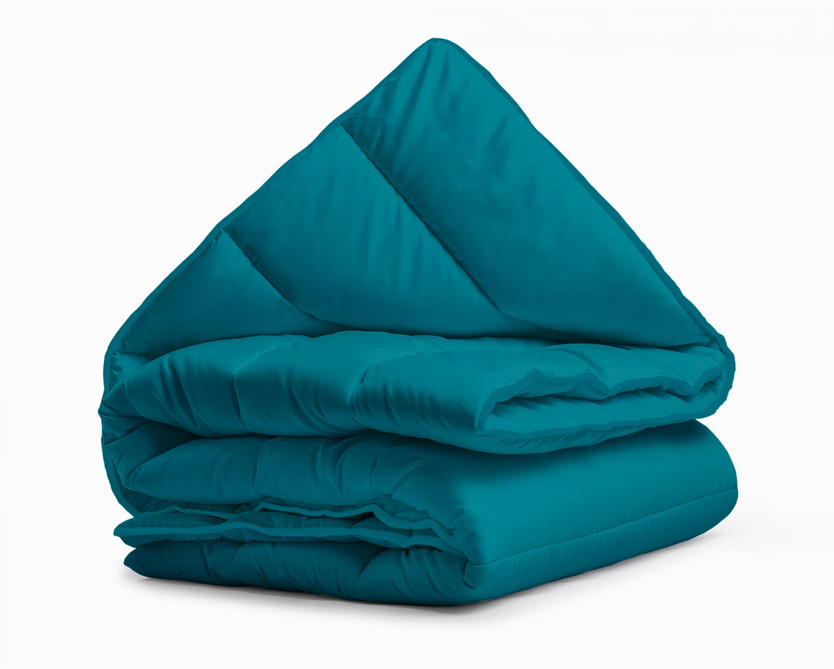 Lazy dekbed zonder overtrek - Indigo