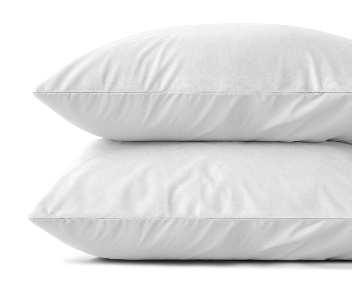 Sleeptime Kussensloop (Per 2 st) - Wit - Velvet