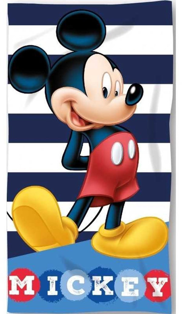 Disney strandlaken Mickey Mouse - Katoen (70x140 cm)