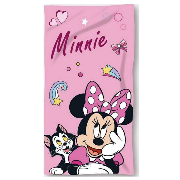 Disney Minnie Mouse strandlaken Figaro - Katoen (70x140 cm)