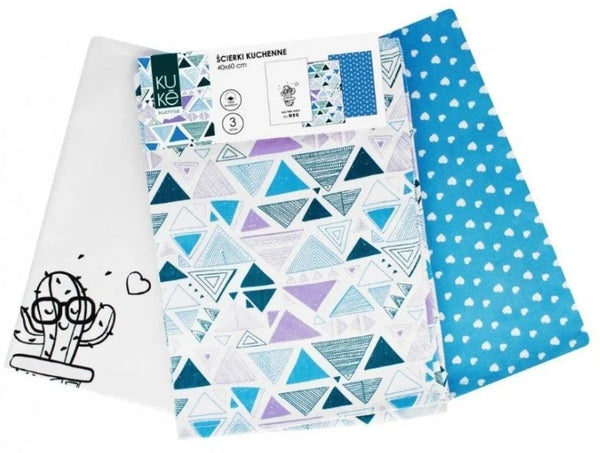 Kuke Theedoekdoekenset All you need is a hug - 40x60cm